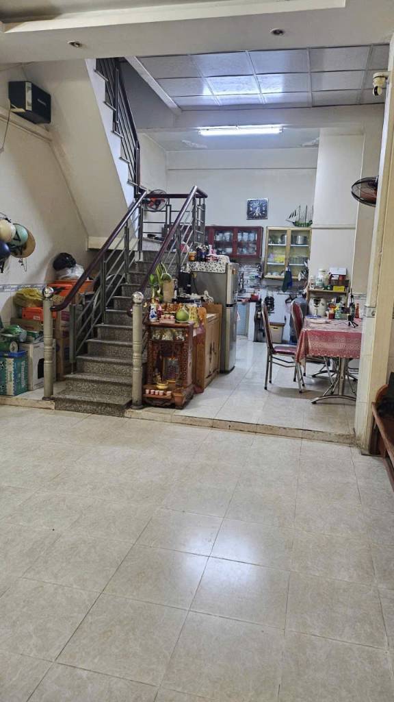 BÁN NHÀ MẶT TIỀN BẠCH VÂN, PHƯỜNG AN ĐÔNG, QUẬN 5, ĐƯỜNG 20M PHÙ HỢP KD ĐA NGÀNH NGHỀ